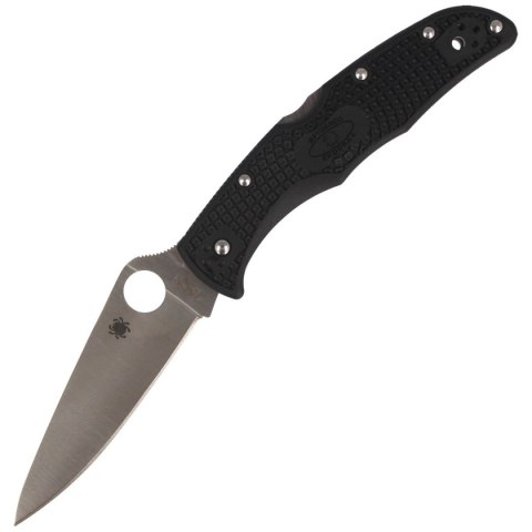 Nóż Spyderco Endura 4 FRN Black Flat Ground Plain (C10FPBK) Nóż Spyderco Endura 4 FRN Black Flat Ground Plain (C10FPBK)