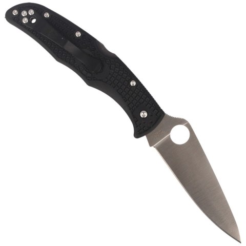 Nóż Spyderco Endura 4 FRN Black Flat Ground Plain (C10FPBK) Nóż Spyderco Endura 4 FRN Black Flat Ground Plain (C10FPBK)