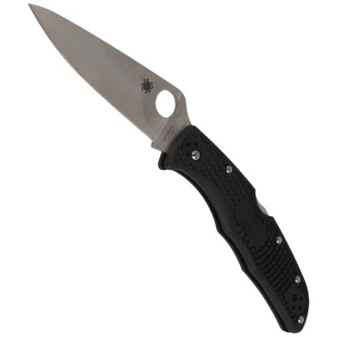 Nóż Spyderco Endura 4 FRN Black Flat Ground Plain (C10FPBK) Nóż Spyderco Endura 4 FRN Black Flat Ground Plain (C10FPBK)
