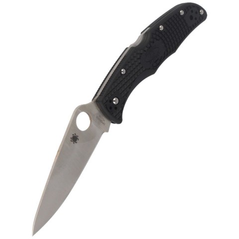 Nóż Spyderco Endura 4 FRN Black Flat Ground Plain (C10FPBK) Nóż Spyderco Endura 4 FRN Black Flat Ground Plain (C10FPBK)