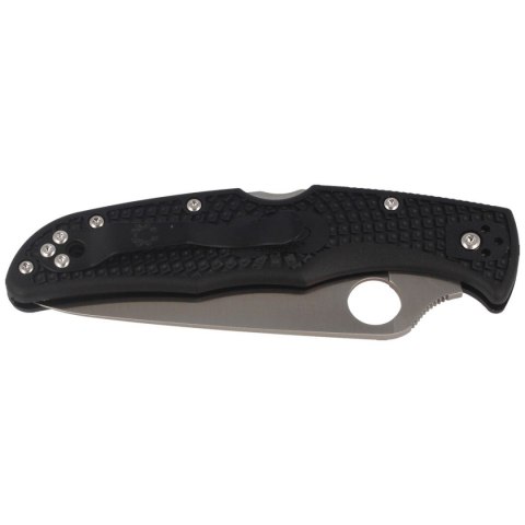 Nóż Spyderco Endura 4 FRN Black Flat Ground Plain (C10FPBK) Nóż Spyderco Endura 4 FRN Black Flat Ground Plain (C10FPBK)