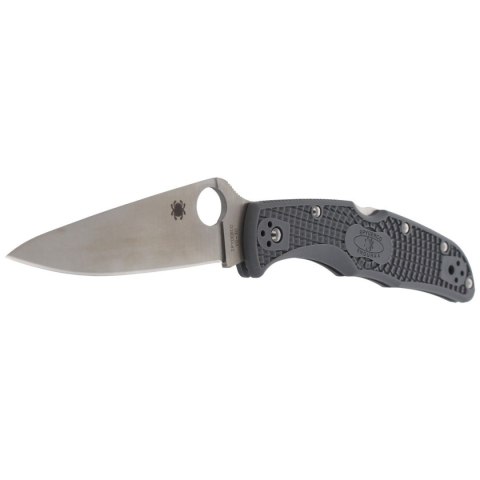 Nóż Spyderco Endura 4 FRN Gray Flat Ground Plain (C10FPGY) Nóż Spyderco Endura 4 FRN Gray Flat Ground Plain (C10FPGY)