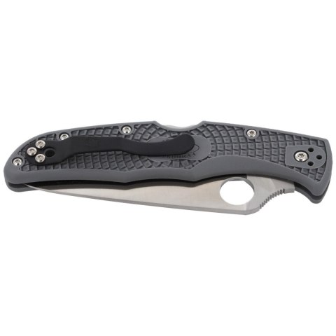 Nóż Spyderco Endura 4 FRN Gray Flat Ground Plain (C10FPGY) Nóż Spyderco Endura 4 FRN Gray Flat Ground Plain (C10FPGY)