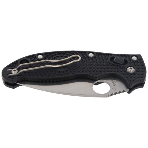Nóż Spyderco Manix 2 Black Lightweight Plain (C101PBK2) Nóż Spyderco Manix 2 Black Lightweight Plain (C101PBK2)