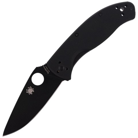Nóż Spyderco Tenacious G-10 Black / Black Blade Plain (C122GBBKP) Nóż Spyderco Tenacious G-10 Black / Black Blade Plain (C122GBBKP)