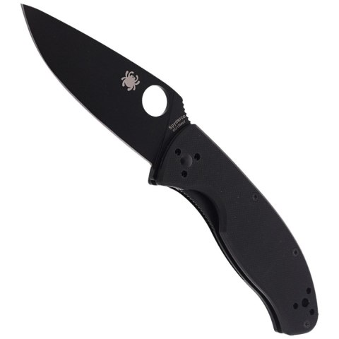 Nóż Spyderco Tenacious G-10 Black / Black Blade Plain (C122GBBKP) Nóż Spyderco Tenacious G-10 Black / Black Blade Plain (C122GBBKP)