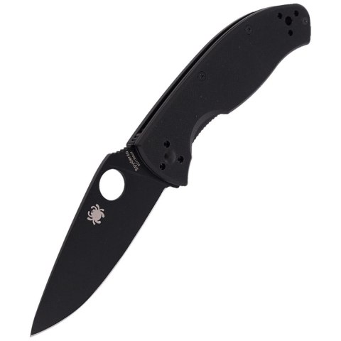 Nóż Spyderco Tenacious G-10 Black / Black Blade Plain (C122GBBKP) Nóż Spyderco Tenacious G-10 Black / Black Blade Plain (C122GBBKP)