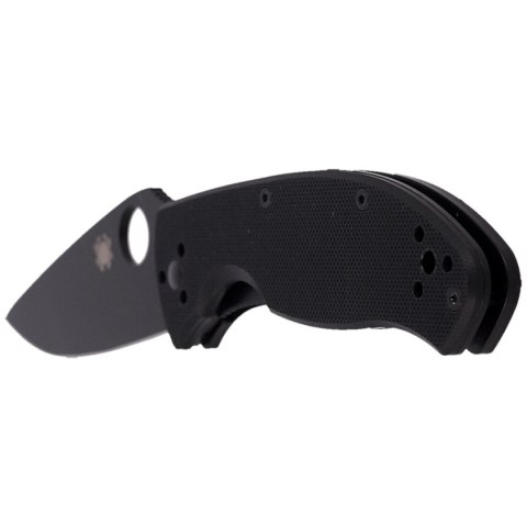 Nóż Spyderco Tenacious G-10 Black / Black Blade Plain (C122GBBKP) Nóż Spyderco Tenacious G-10 Black / Black Blade Plain (C122GBBKP)