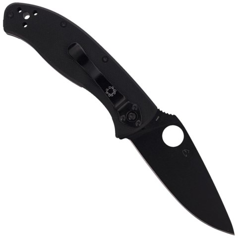 Nóż Spyderco Tenacious G-10 Black / Black Blade Plain (C122GBBKP) Nóż Spyderco Tenacious G-10 Black / Black Blade Plain (C122GBBKP)
