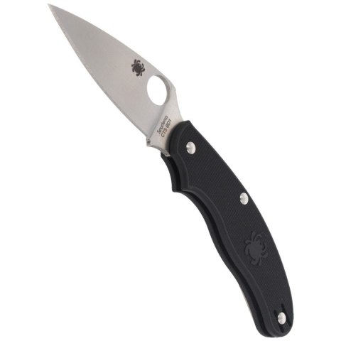 Nóż Spyderco UK Penknife FRN Black Leaf Shape Plain (C94PBK) Nóż Spyderco UK Penknife FRN Black Leaf Shape Plain (C94PBK)