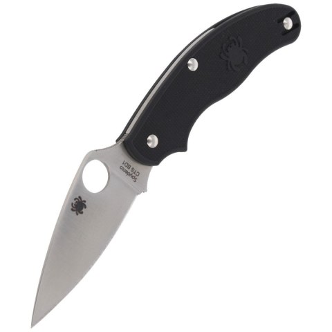 Nóż Spyderco UK Penknife FRN Black Leaf Shape Plain (C94PBK) Nóż Spyderco UK Penknife FRN Black Leaf Shape Plain (C94PBK)