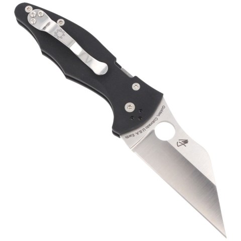 Nóż Spyderco Yojimbo 2 G-10 Black Plain (C85GP2) Nóż Spyderco Yojimbo 2 G-10 Black Plain (C85GP2)