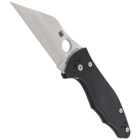 Nóż Spyderco Yojimbo 2 G-10 Black Plain (C85GP2) Nóż Spyderco Yojimbo 2 G-10 Black Plain (C85GP2)