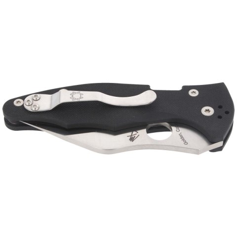 Nóż Spyderco Yojimbo 2 G-10 Black Plain (C85GP2) Nóż Spyderco Yojimbo 2 G-10 Black Plain (C85GP2)