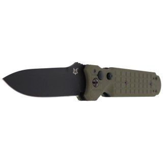 Nóż automatyczny Fox Predator II 2F Full Auto OD Green FRN, Black Idroglider N690Co (FX-448 OD)