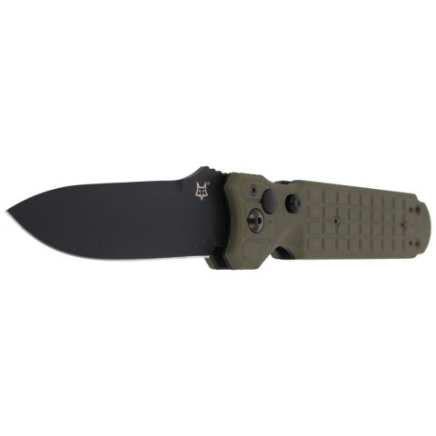 Nóż automatyczny Fox Predator II 2F Full Auto OD Green FRN, Black Idroglider N690Co (FX-448 OD)