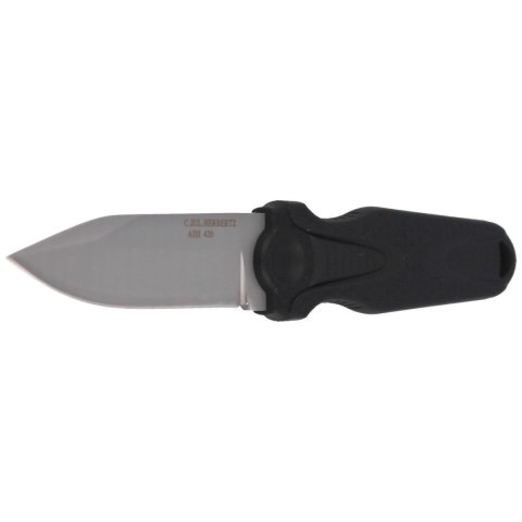 Nóż na szyję CJH Solingen Neck Knife Black Polymer, Satin (10000347 - 108307) Nóż na szyję CJH Solingen Neck Knife Black Polymer, Satin (10000347 - 108307)
