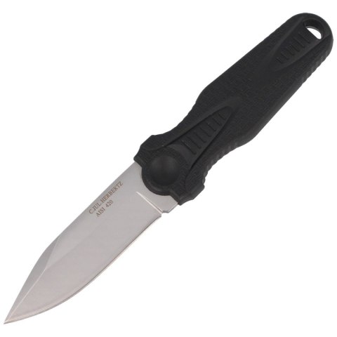 Nóż na szyję CJH Solingen Neck Knife Black Polymer, Satin (10000347 - 108307) Nóż na szyję CJH Solingen Neck Knife Black Polymer, Satin (10000347 - 108307)