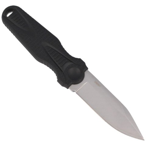Nóż na szyję CJH Solingen Neck Knife Black Polymer, Satin (10000347 - 108307) Nóż na szyję CJH Solingen Neck Knife Black Polymer, Satin (10000347 - 108307)