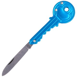 Nóż składany Klucz CEM Blue Plain (CM 607/S BL)