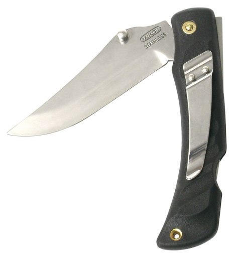 Nóż składany Mikov Crocodile Clip Point Black ABS, Mirror, Klips (243-NH-1/C CLIP/BLACK) Nóż składany Mikov Crocodile Clip Point Black ABS, Mirror, Klips (243-NH-1/C CLIP/BLACK)