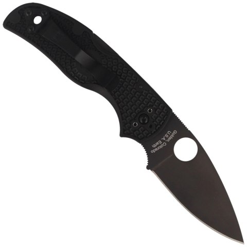 Nóż składany Spyderco Native 5 FRN Black / Black Blade Plain (C41PBBK5) Nóż składany Spyderco Native 5 FRN Black / Black Blade Plain (C41PBBK5)