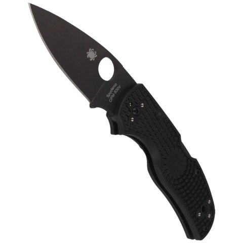 Nóż składany Spyderco Native 5 FRN Black / Black Blade Plain (C41PBBK5) Nóż składany Spyderco Native 5 FRN Black / Black Blade Plain (C41PBBK5)