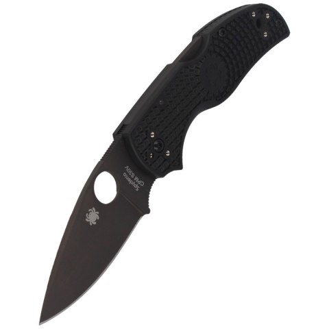 Nóż składany Spyderco Native 5 FRN Black / Black Blade Plain (C41PBBK5) Nóż składany Spyderco Native 5 FRN Black / Black Blade Plain (C41PBBK5)