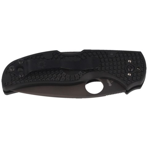 Nóż składany Spyderco Native 5 FRN Black / Black Blade Plain (C41PBBK5) Nóż składany Spyderco Native 5 FRN Black / Black Blade Plain (C41PBBK5)