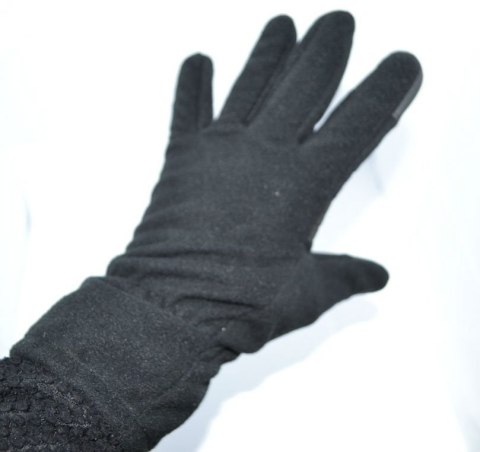 Rękawice zimowe Sharg Fleece TouchPad, Black (1040BK) Rękawice zimowe Sharg Fleece TouchPad, Black (1040BK)