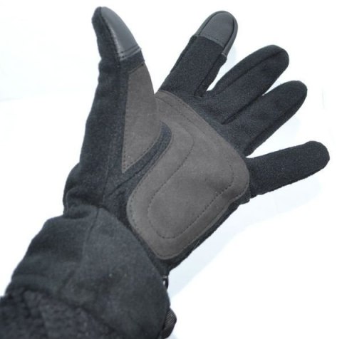 Rękawice zimowe Sharg Fleece TouchPad, Black (1040BK) Rękawice zimowe Sharg Fleece TouchPad, Black (1040BK)