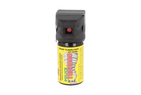 Wkład z gazem OC ESP Police Tornado 40ml (SFL-01-40 REFILL) Wkład z gazem OC ESP Police Tornado 40ml (SFL-01-40 REFILL)