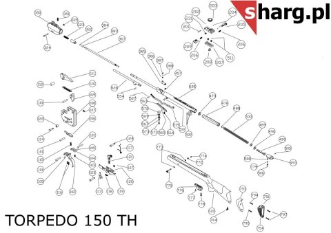 Bezpiecznik do Hatsan od MOD 33 do MOD 155, Dominator, Proxima (119-120)