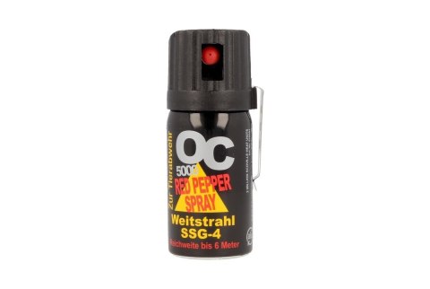 Gaz pieprzowy KKS OC 5000 Gel 40ml dysza Stream (510001) Gaz pieprzowy KKS OC 5000 Gel 40ml dysza Stream (510001)