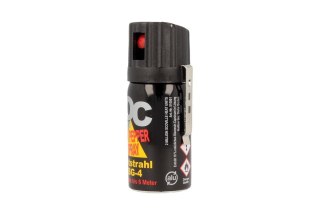 Gaz pieprzowy KKS OC 5000 Gel 40ml dysza Stream (510001)
