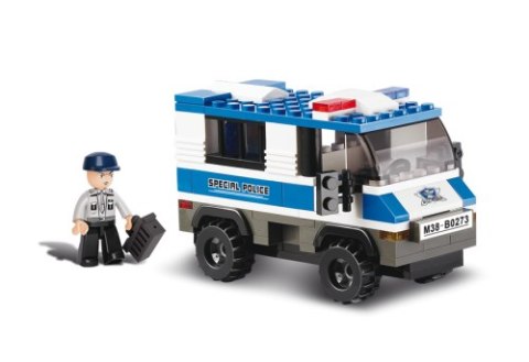 Klocki Sluban Police więźniarka (M38-B0273) Klocki Sluban Police więźniarka (M38-B0273)