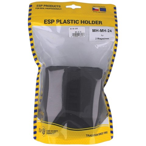 Ładownica ESP z Paddle Fobus na magazynki 9mm, .40 (MH-MH-24 BK) Ładownica ESP z Paddle Fobus na magazynki 9mm, .40 (MH-MH-24 BK)
