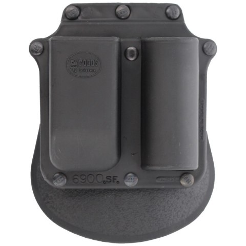 Ładownica Fobus na magazynek Glock: 9mm, .40 i latarkę (6900 SF) Ładownica Fobus na magazynek Glock: 9mm, .40 i latarkę (6900 SF)