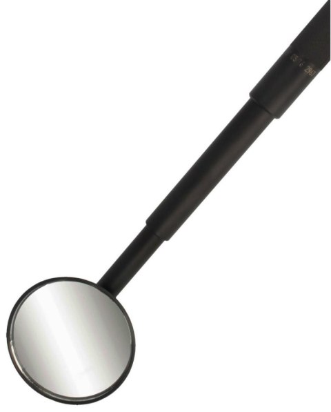 Lusterko taktyczne ESP Ø 92mm do pałki teleskopowej Bonowi (BMO-03-18) Lusterko taktyczne ESP Ø 92mm do pałki teleskopowej Bonowi (BMO-03-18)