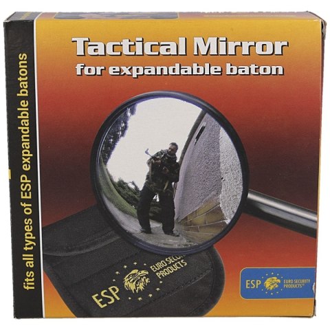 Lusterko taktyczne ESP Ø 92mm do pałki teleskopowej Bonowi (BMO-03-18) Lusterko taktyczne ESP Ø 92mm do pałki teleskopowej Bonowi (BMO-03-18)