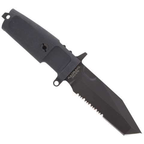 Nóż Extrema Ratio Fulcrum C Black Forprene, Black N690 (04.1000.0150/BLK)