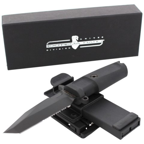 Nóż Extrema Ratio Fulcrum C Black Forprene, Black N690 (04.1000.0150/BLK)