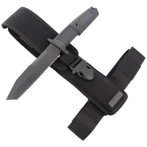 Nóż Extrema Ratio Fulcrum S Black Forprene, Black N690 (04.1000.0092/BLK)