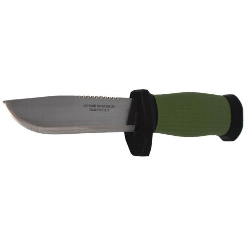 Nóż Lindbloms myśliwski / wędkarki Olive Stal Nierdzewna 115mm (4000) Nóż Lindbloms myśliwski / wędkarki Olive Stal Nierdzewna 115mm (4000)