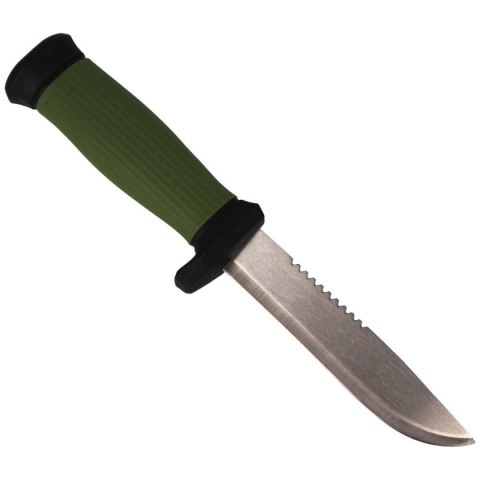 Nóż Lindbloms myśliwski / wędkarki Olive Stal Nierdzewna 115mm (4000) Nóż Lindbloms myśliwski / wędkarki Olive Stal Nierdzewna 115mm (4000)