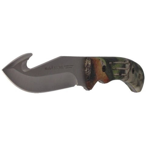 Nóż Muela Bisonte-11AP Next G1 Vista Camo, Satin X50CrMoV15