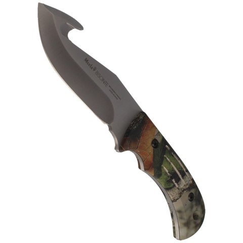 Nóż Muela Bisonte-11AP Next G1 Vista Camo, Satin X50CrMoV15