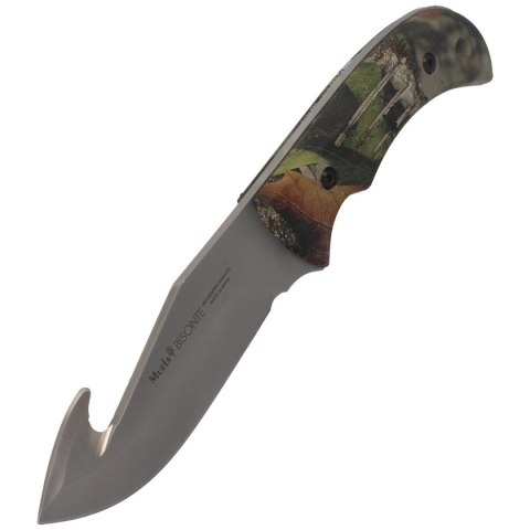 Nóż Muela Bisonte-11AP Next G1 Vista Camo, Satin X50CrMoV15