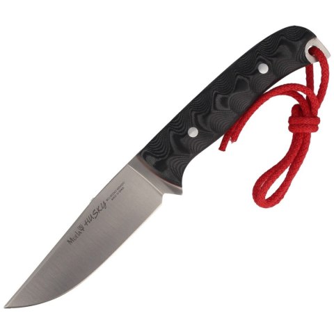 Nóż Muela Black Micarta 3D, Satin X50CrMoV15 (HUSKY-10M) Nóż Muela Black Micarta 3D, Satin X50CrMoV15 (HUSKY-10M)