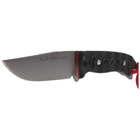 Nóż Muela Black Micarta 3D, Satin X50CrMoV15 (HUSKY-10M) Nóż Muela Black Micarta 3D, Satin X50CrMoV15 (HUSKY-10M)
